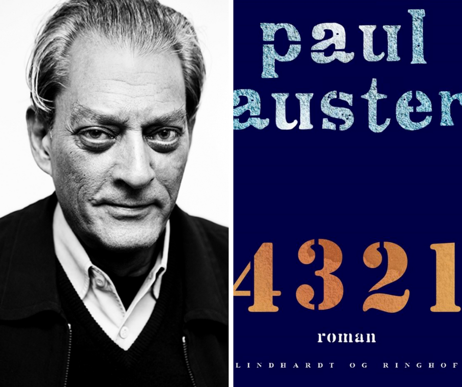 Louisiana Literature 2017 Paul Auster 4 3 2 1 