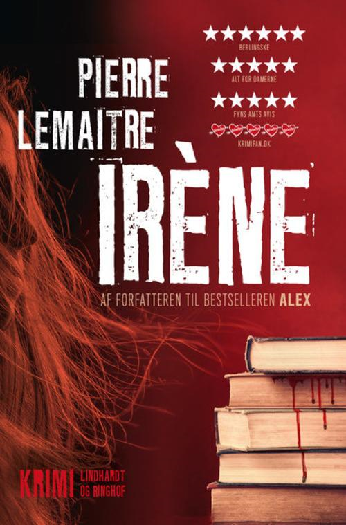 Pierre Lemaitre, Iréne, Camille Verhoeven, krimi, fransk krimi