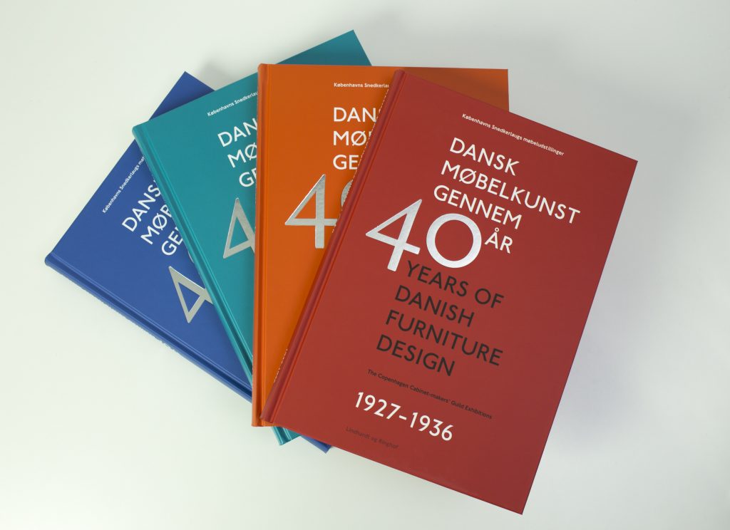 Dansk møbelkunst gennem 40 år 1927-1966