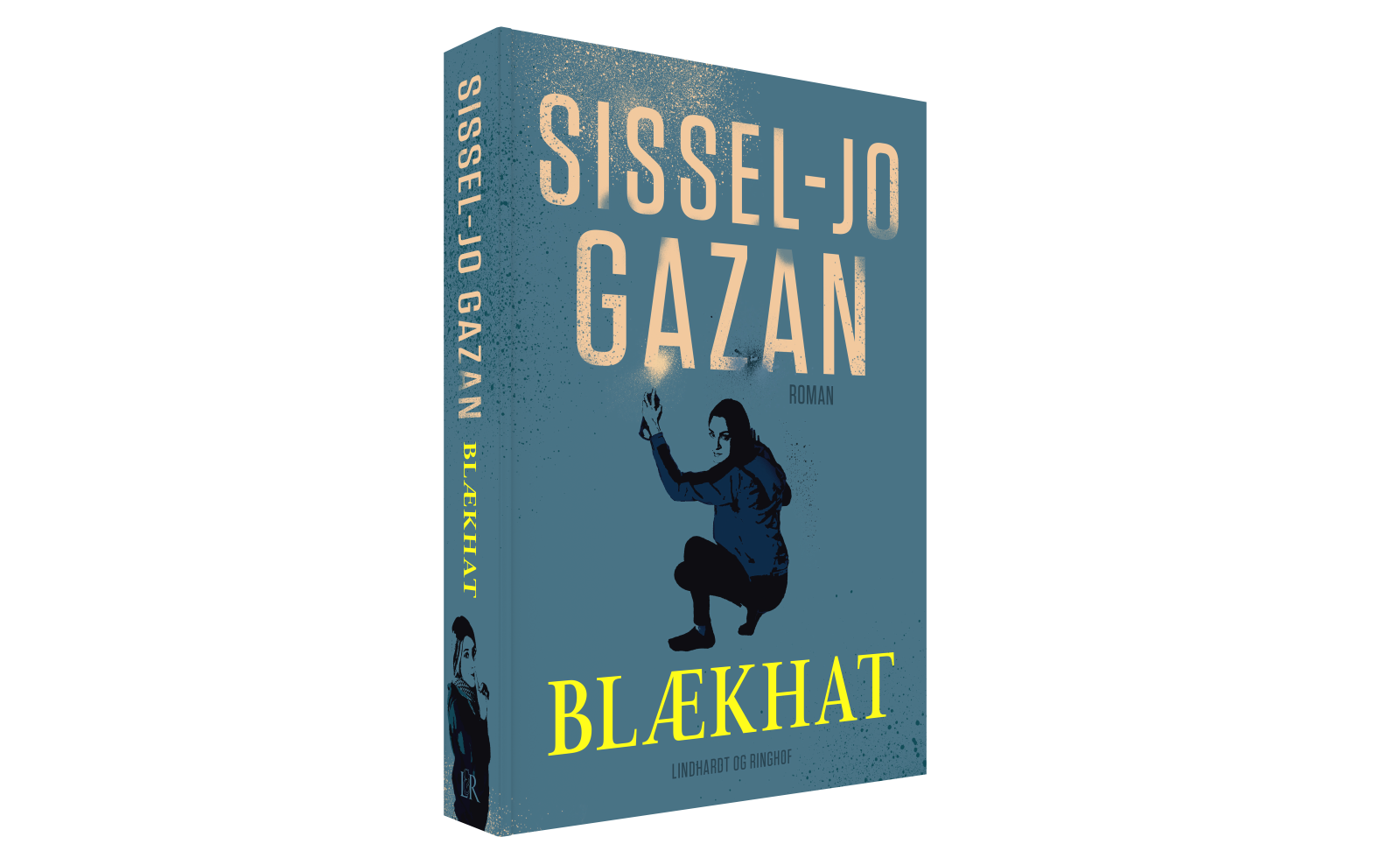 blækhat, Sissel-Jo Gazan, street art, spændingsroman, 
