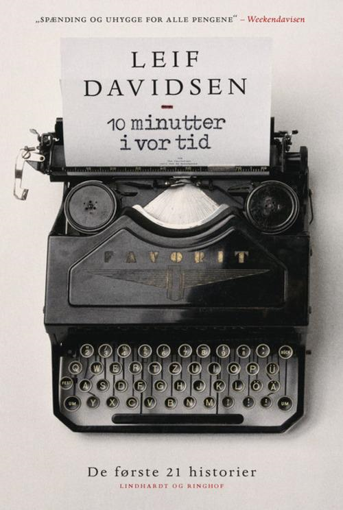 rækkefølgen på Leif Davidsens bøger, spionromaner, krimier, Leif Davidsen, novellesamling