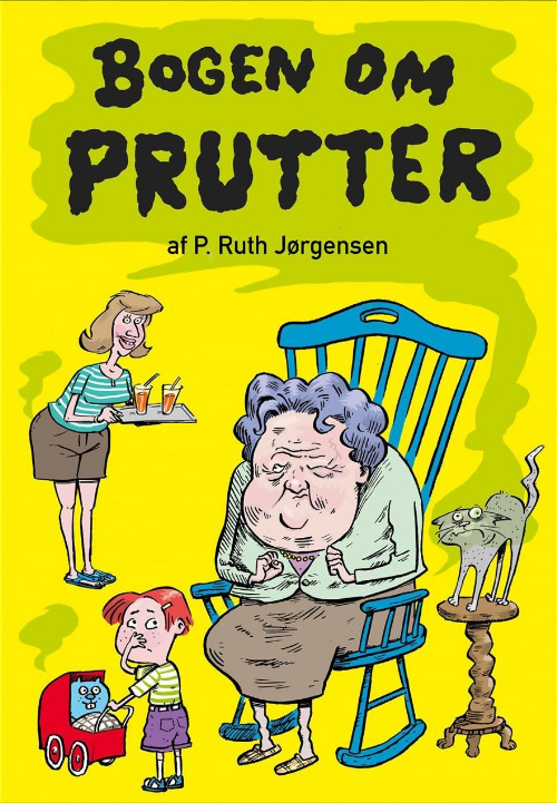 prut, prutter, P. Ruth Jørgensen, Bogen om prutter