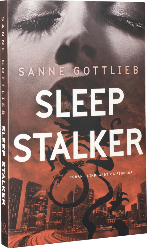 Sleep stalker, Sanne Gottlieb, erotisk roman, mystik