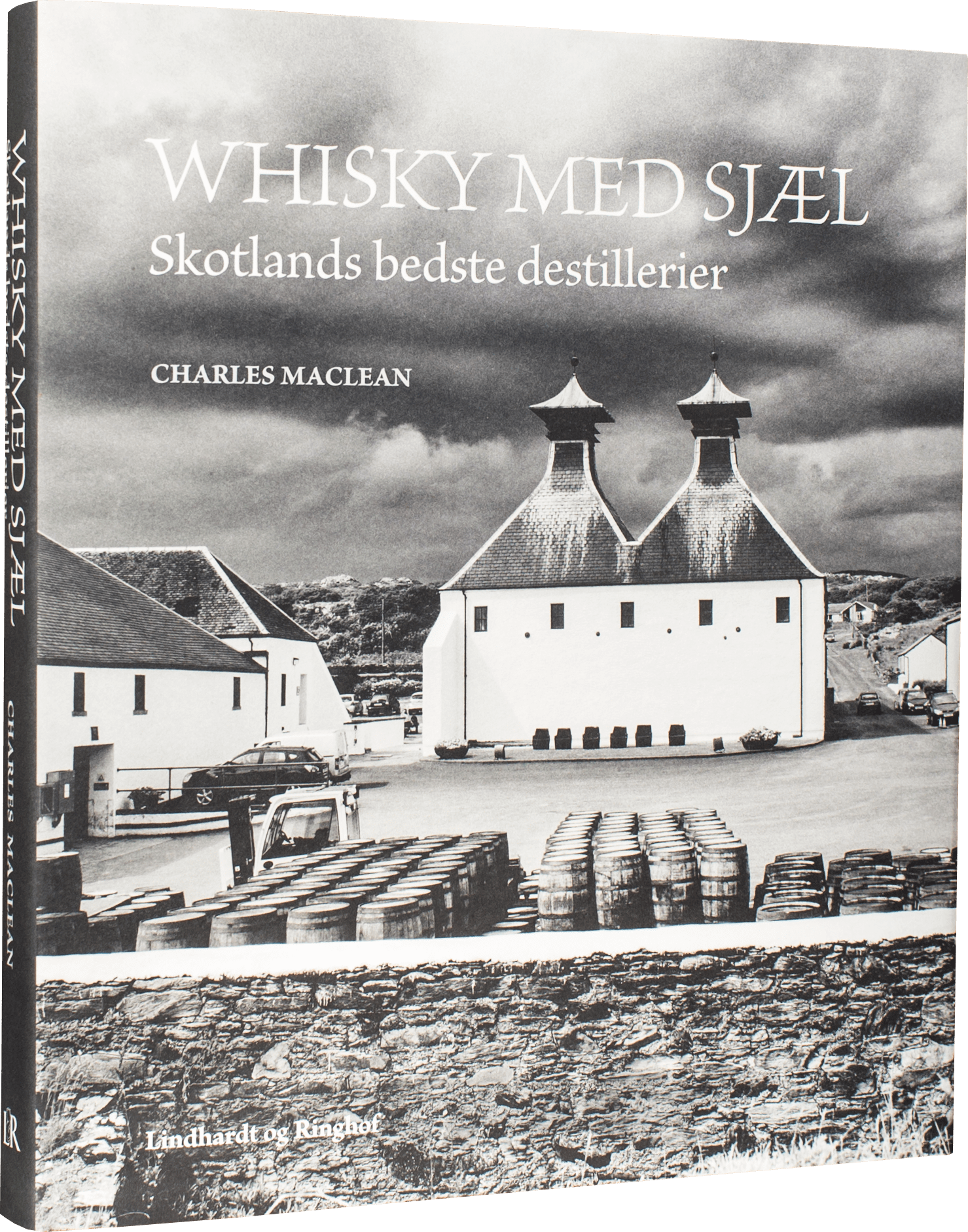 whisky, whisky bog, skotske destillerier, skotsk whisky, Charles MacLean, Whisky med sjæl