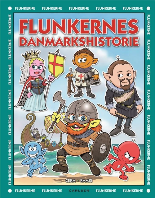 Flunkernes Danmarkshistorie, flunker, flunkebog