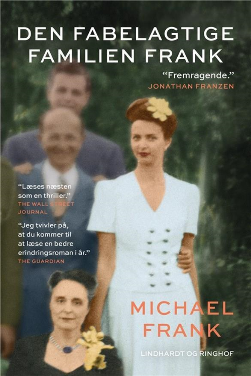 Den fabelagtige familien Frank, Michael Frank, erindringsroman