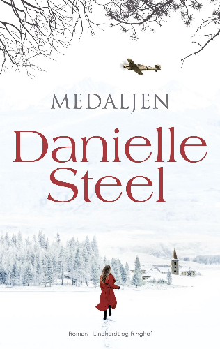Medaljen, Danielle Steel, kærlighedsroman, kærlighedsromaner