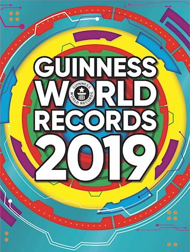 Guinness World Records 2019, Guinness World Records, rekordbog, rekordbøger, børnebog, børnebøger