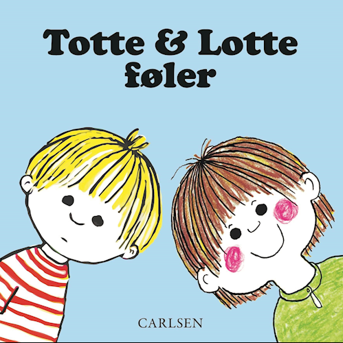 Totte og Lotte, Totte og Lotte føler, børnebog, børnebøger, papbog, papbøger, pegebog, pegebøger