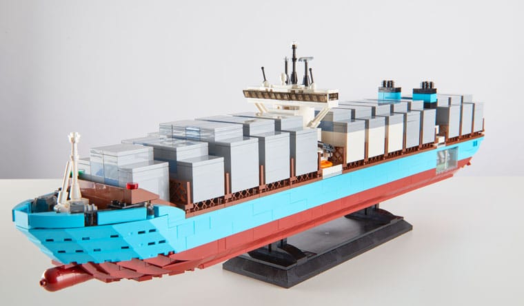 Guinness World Records, Guinness World Records 2019, rekordbog, LEGO, LEGO-model, containerskib