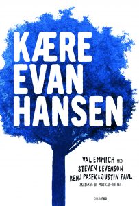 YA, young adult, Kære Evan Hansen, Dear Evan Hansen, ungdomsbog