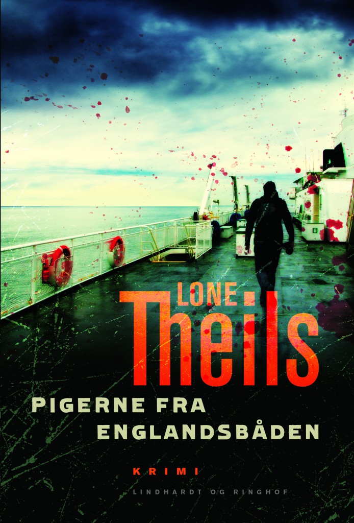 Lone Theils, Nora Sand serien, krimi, krimiserie, pigerne fra englandsbåden