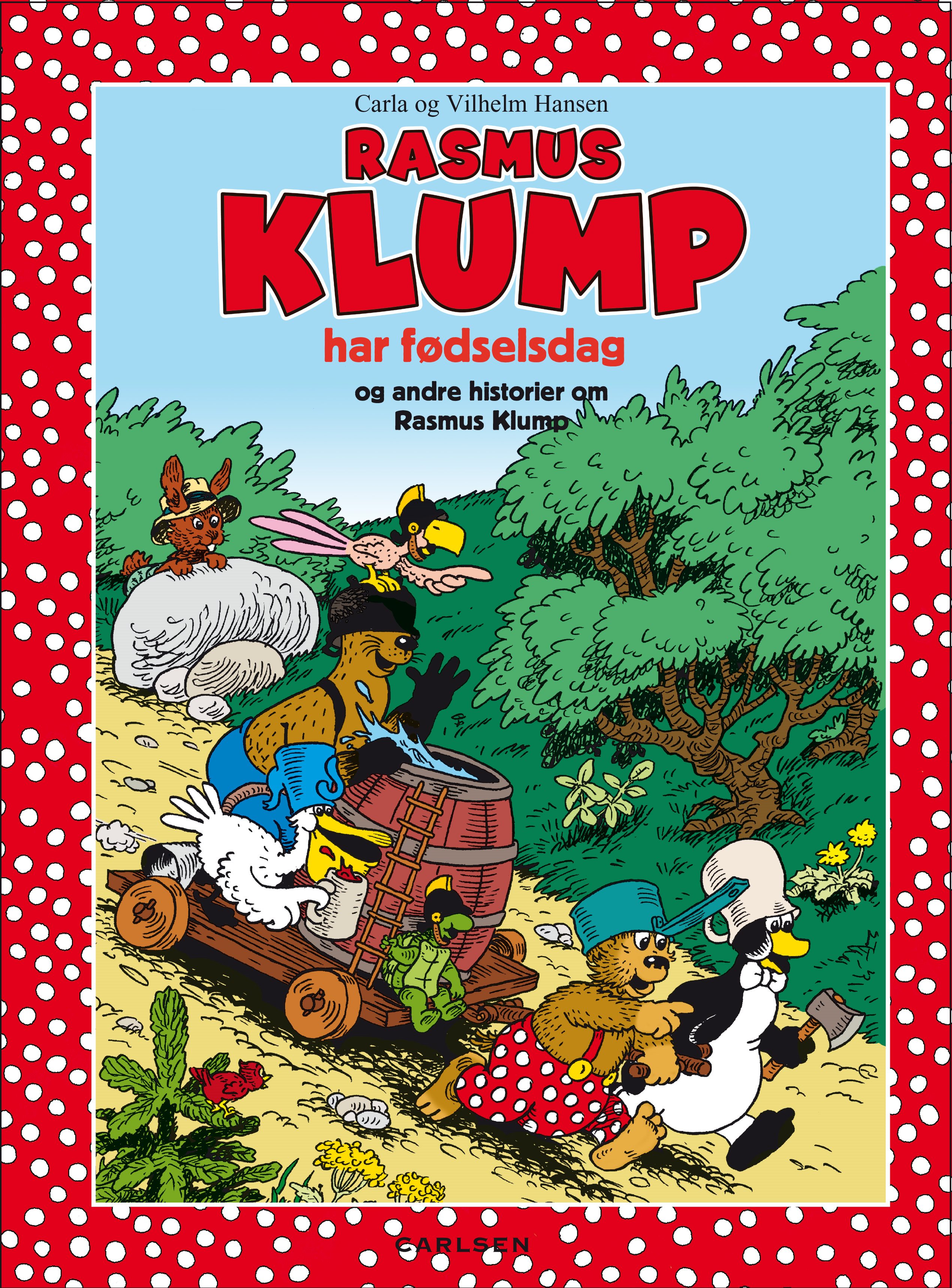 Rasmus Klump bog