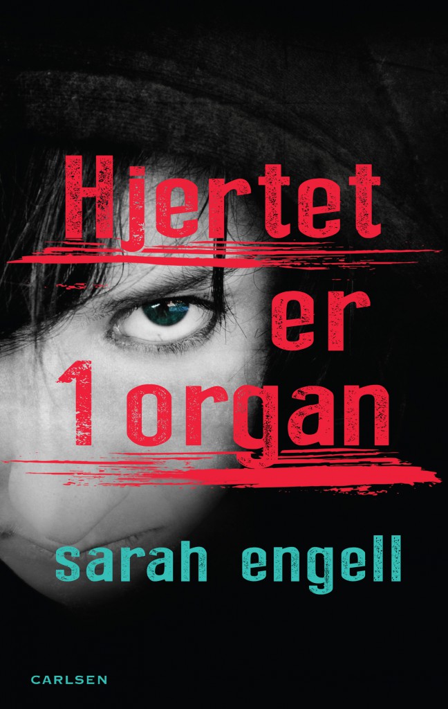 sonar serie ungdomsbøger realisme sarah engell hjertet er 1 organ, young adult-bøger