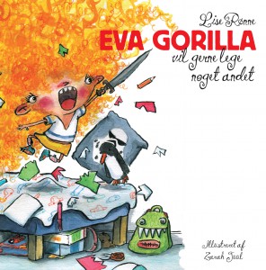 Eva Gorilla vil gerne lege noget andet COVER.indd