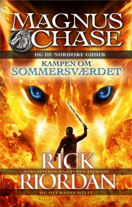 Magnus Chase, Rick Riordan, fantasy, mytologi, børnebog