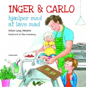 Inger og Carlo laver mad COVER.indd