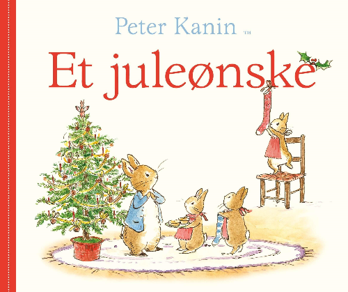 Peter Kanin, Peter Kanin - Et juleønske, Beatrix Potter, julebog, jul