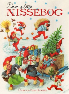 Den store nosebag, Carla og Vilhelm Hansen, nissebog, jul, julebog
