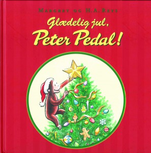 Peter Pedal, Glædelig jul Peter Pedal, jul, julebog