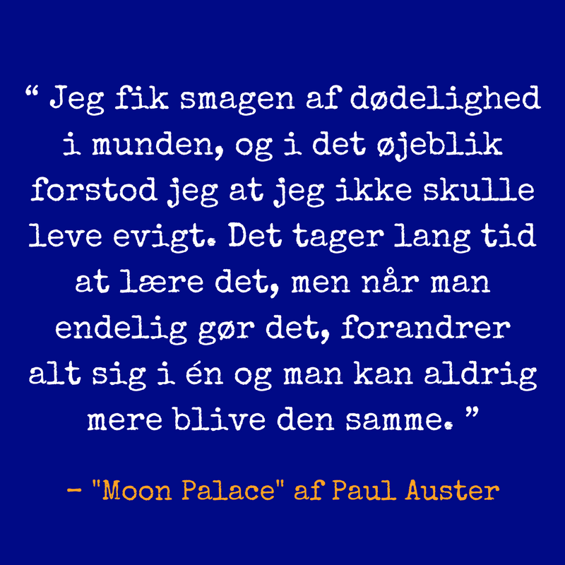 Moon Palace af Paul Auster