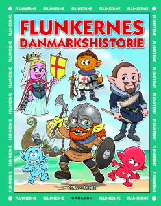 Flunkerne, Flunkernes danmarkshistorie, børnebøger, børnebog