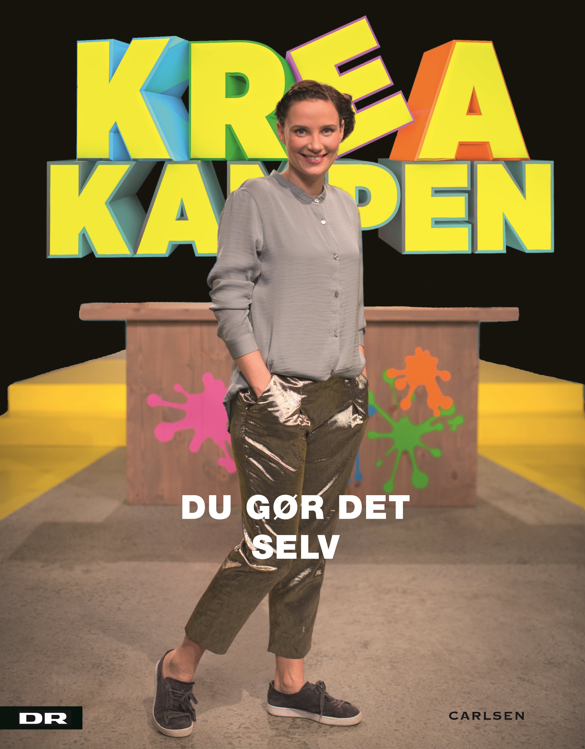 Kreakampen, aktivitetsbøger, ferie, Sofie Østergaard, DR Ultra, DIY