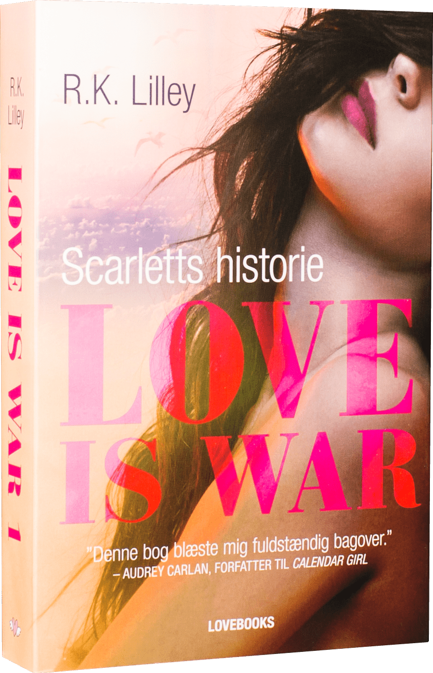 Er du klar til at binge-læse LOVE IS WAR?