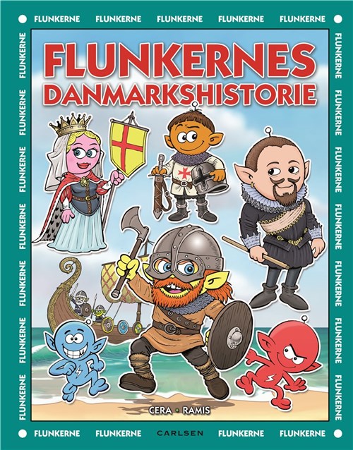 Flunkernes Danmarkshistorie, Flunkerne, Carlsen, aktivitetsbøger