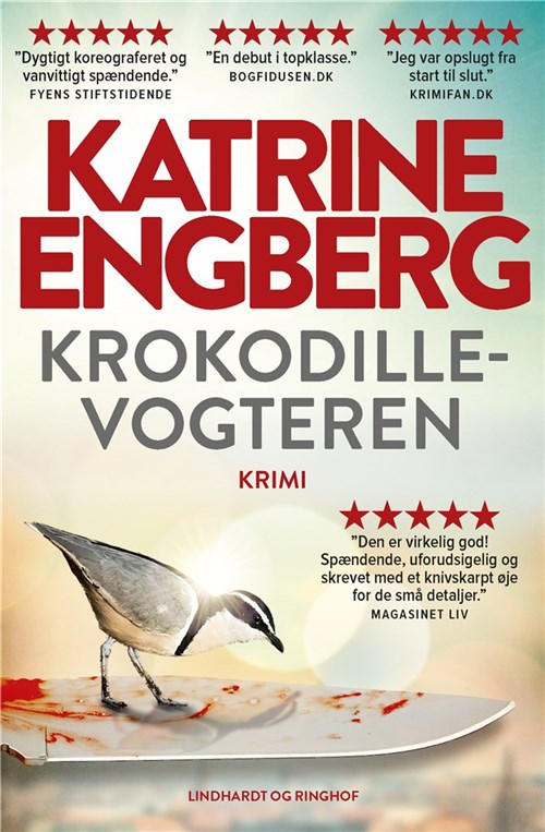 krimi, kriminalroman, mord, Katrine Engberg, krokodillevogteren, Jeppe Kørner, Anette Werner