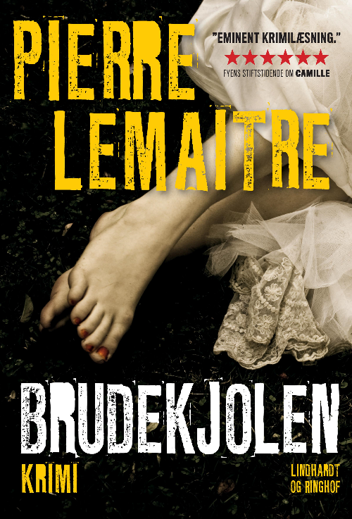 Pierre Lemaitre, Brudekjolen, fransk krimi, krimi