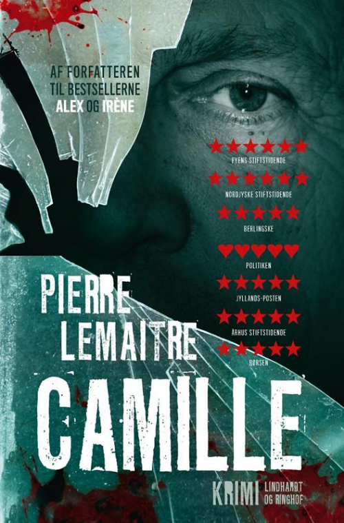 Pierre Lemaitre, Camille, Camille Verhoeven, krimi, fransk krimi