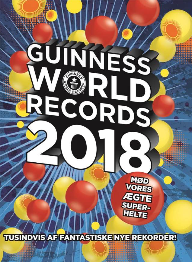 Guinness world records 2018, børnebøger, guinness rekordbog, rekorder, børnebøger