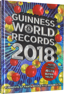 Guinness world records 2018, guinness world records, rekorder, rekordbog