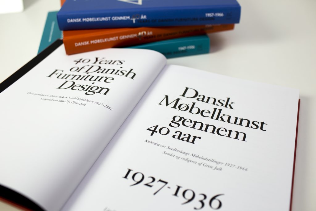 Dansk møbelkunst gennem 40 år 1927-1966