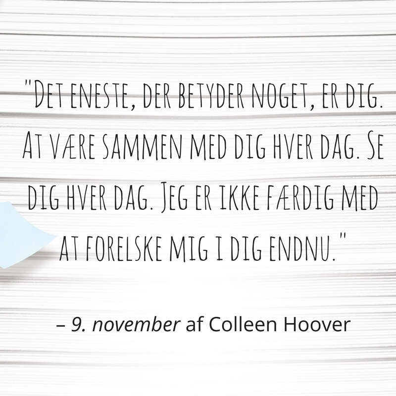 10 smukke Colleen Hoover-citater
