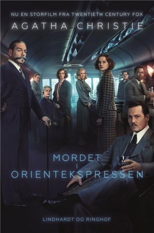 Agatha Christie, Mordet i Orientekspressen, krimi, krimier, detektiv