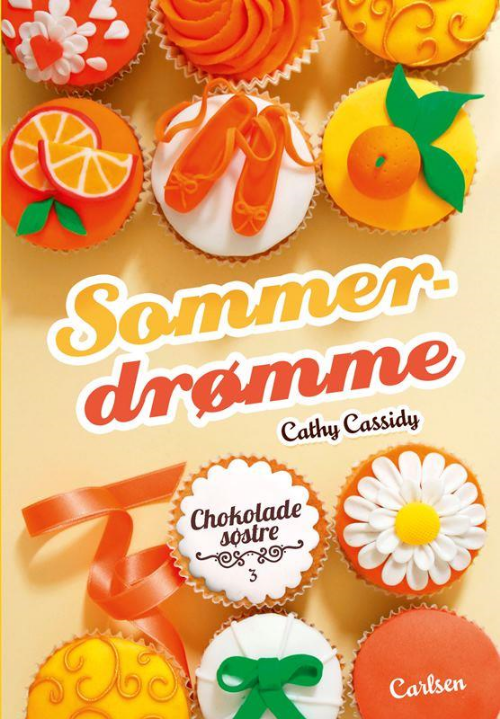 Cathy Cassidy, Chokoladesøstre, tween, tweenlæsning, læsning til tween, bog, bog til tween, pigebog, pigebøger, bog til piger, bøger til piger, Sommerdrømme