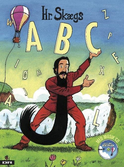 Hr. Skæg, ABC, Hr. Skægs ABC, Mikkel Lomborg, børnebog, børnebøger