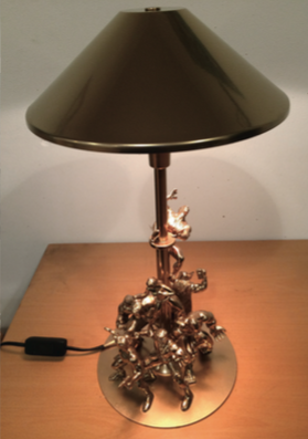 serviet Overfrakke rustfri DIY: Lav en lampe med superhelte eller blonder | BOG.DK