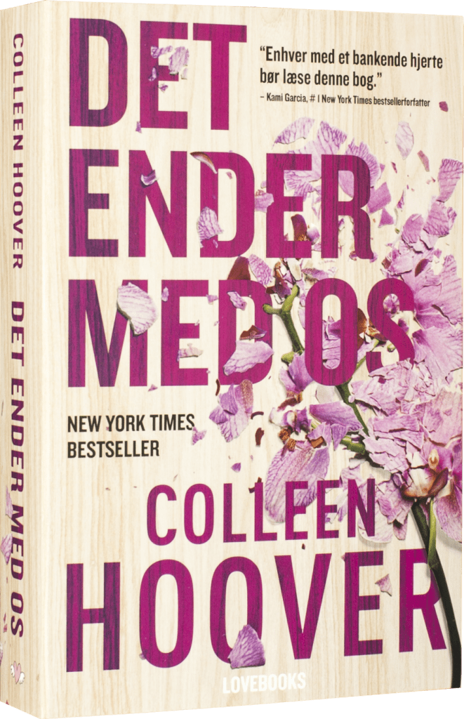 Det ender med os, Colleen Hoover, kærlighedsroman