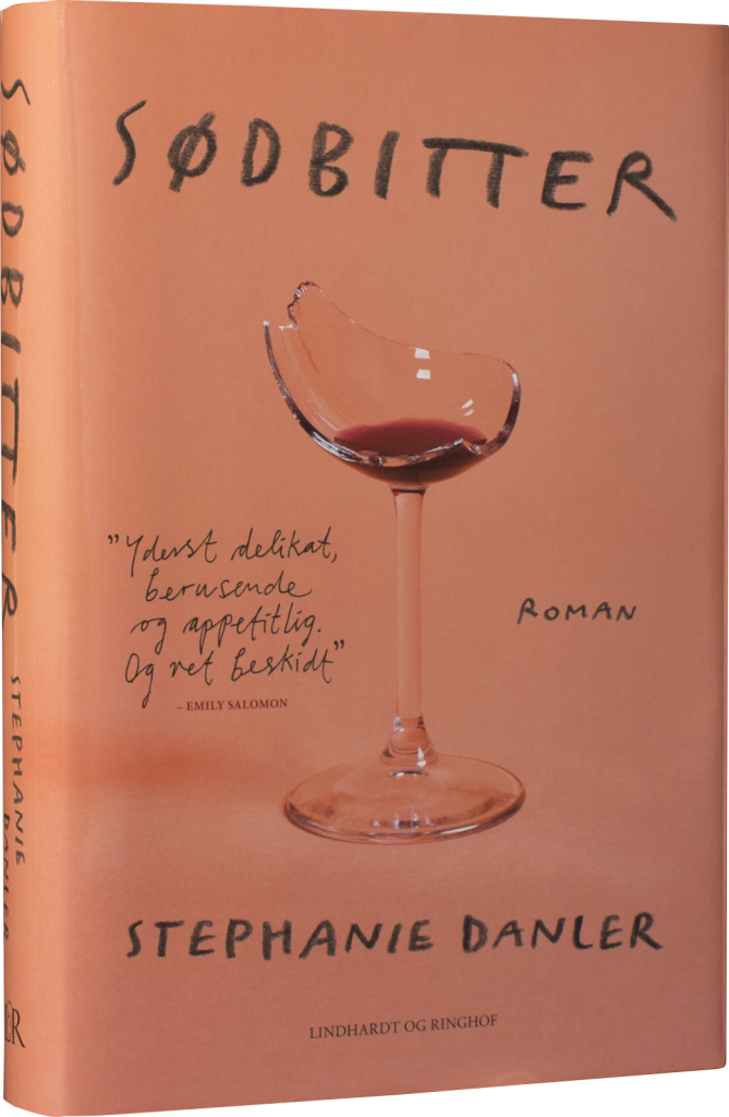 Sødbitter, Stephanie Danler, kærlighedsroman, roman om gastronomi