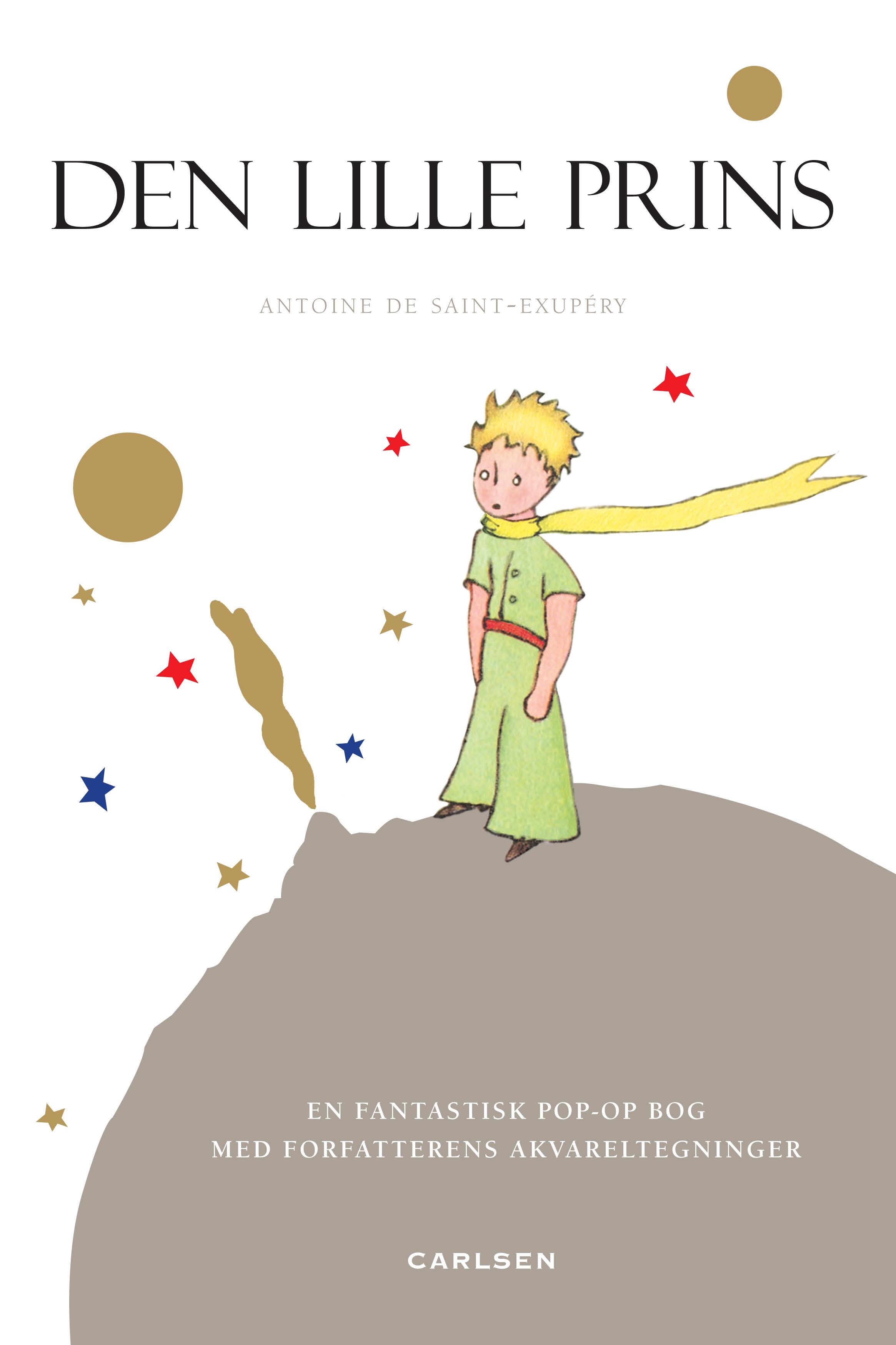 Den lille prins, Antoine de Saint-Exupery, børnebog, børnebøger, børnebogsklassiker, klassiske børnebøger