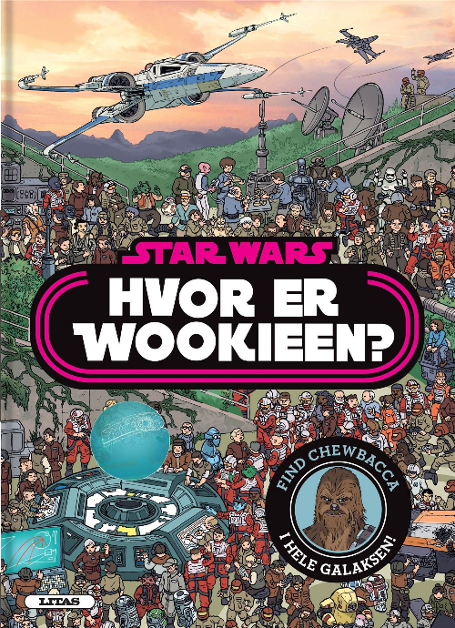 Star Wars, Hvor er Wookien?, 
