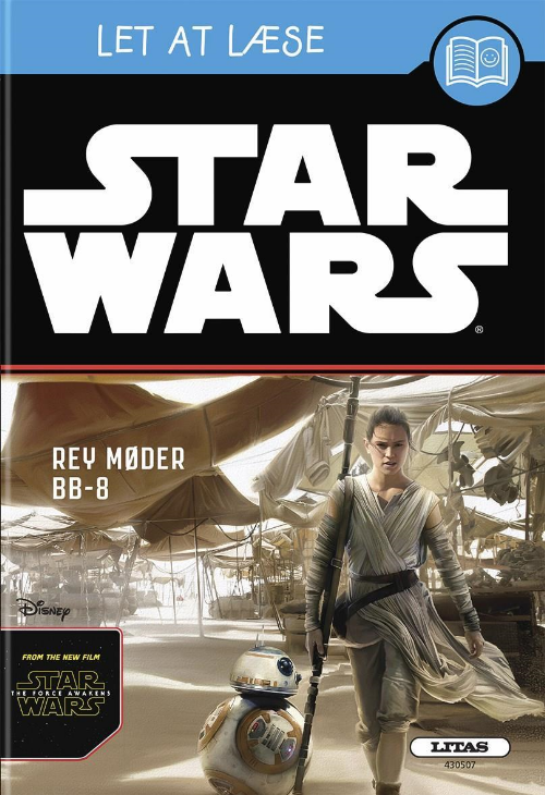 Star Wars, Rey møder BB-8, Star Wars bog