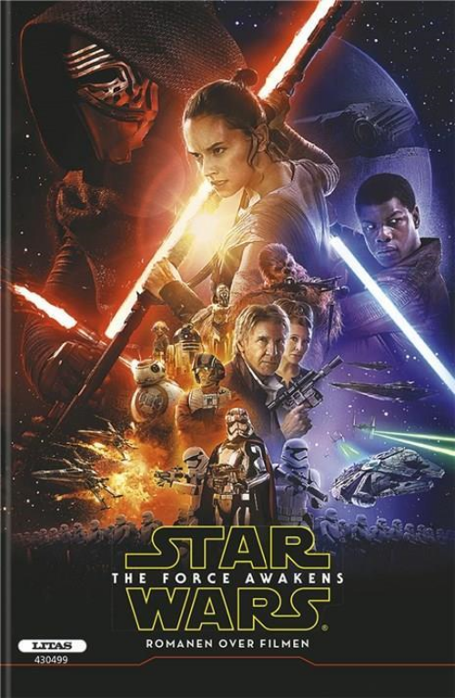 Star Wars, The Force Awakens, Star Wars bog
