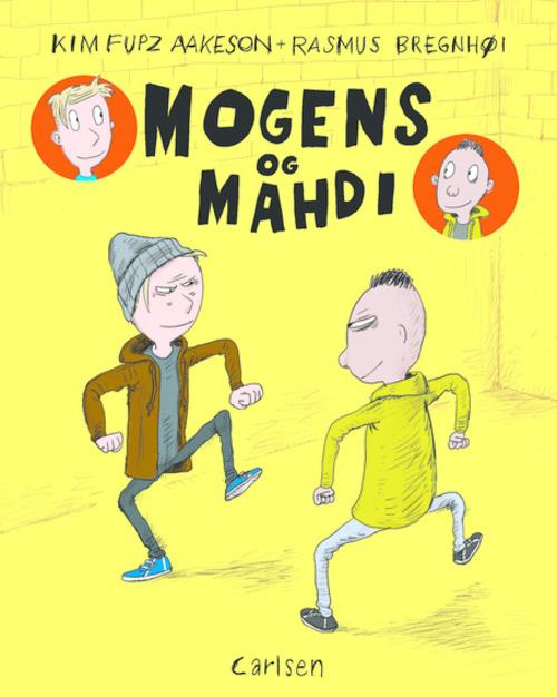 Mogens og Mahdi, Kim Fupz Aakeson, Rasmus Bregnhøi, børnebog, børnebøger, tegneserie