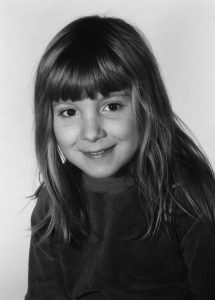 Isabella Miehe-Renard, privatfoto, barndom i 70erne