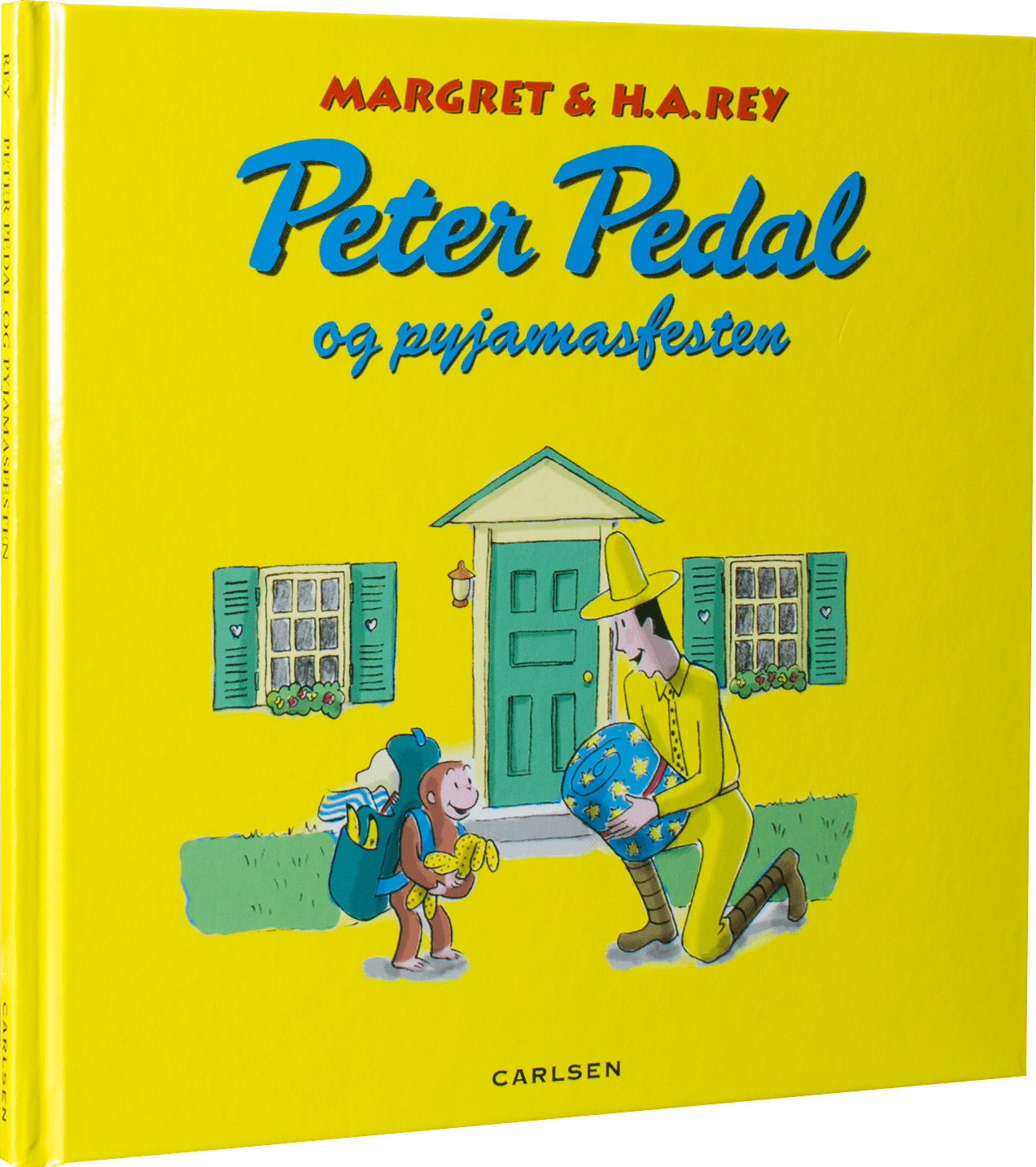 Peter Pedal og pyjamasfesten, peter pedal, børnbøger, julegaver 