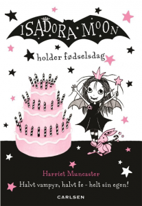 Isadora Moon, Isadora Moon holder fødselsdag, børnebog, børnebøger, bøger til piger